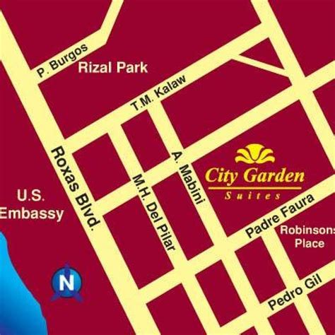 google map ermita manila|City Garden Suites .